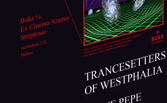 Serata Buka venerdì 16 dicembre 2022